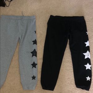 Star sweats sweatpants